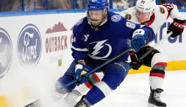 NHL Game Preview: Ottawa Senators at Tampa Bay Lightning with Line Combinations 03/28/2026