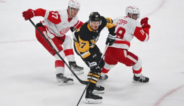 NHL Game Preview: Detroit Red Wings at Pittsburgh Penguins with Line Combinations 03/31/2026