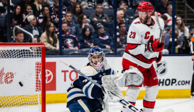 NHL Game Preview: Carolina Hurricanes at Columbus Blue Jackets with Line Combinations 03/31/2026