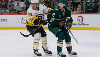NHL Game Preview: Minnesota Wild at Boston Bruins with Line Combinations 03/28/2026