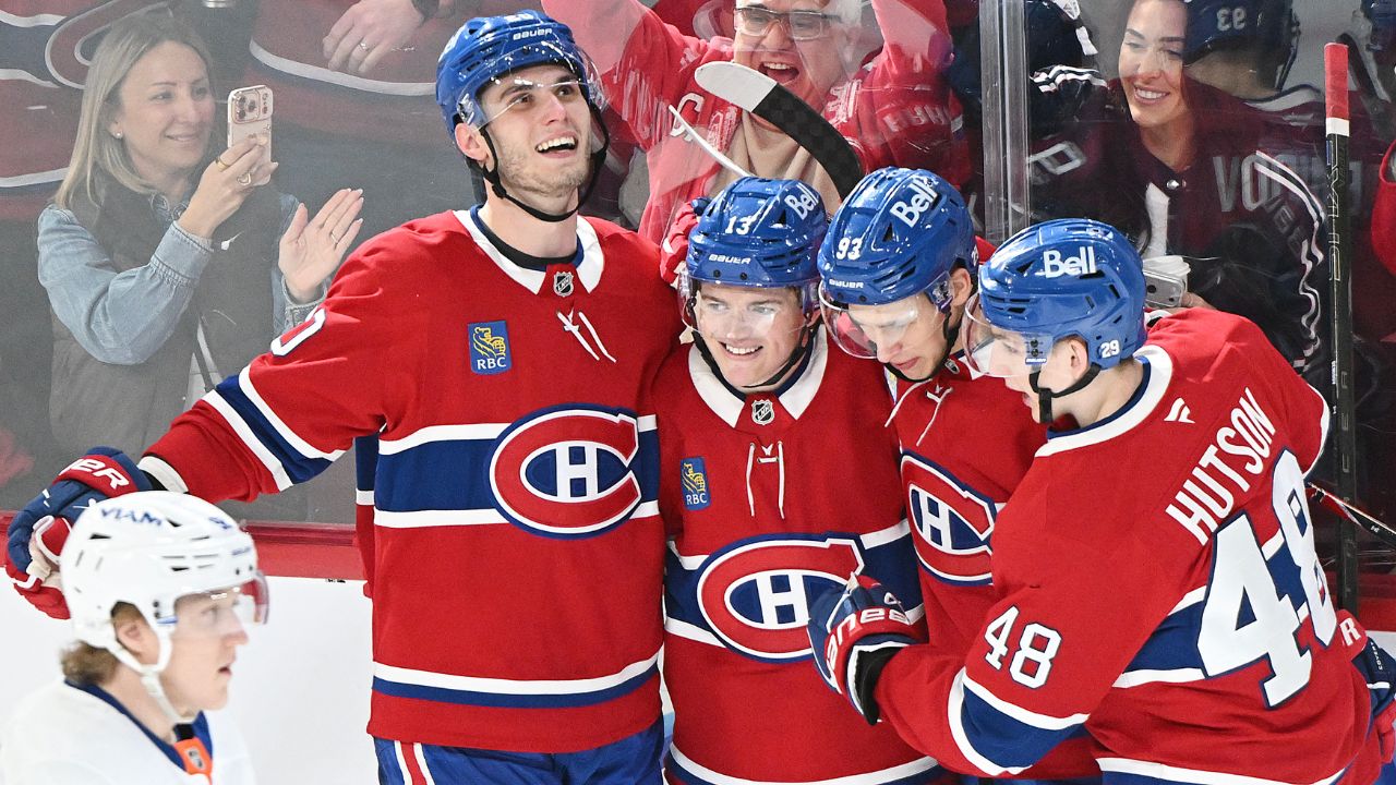 Canadiens' win over Islanders reinforces way to play in race to playoffs