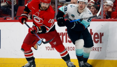 NHL Game Preview: Carolina Hurricanes at Seattle Kraken with Line Combinations 03/02/2026
