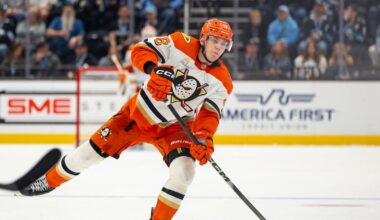 Anaheim Ducks beat Utah Mammoth to pad Pacific division lead