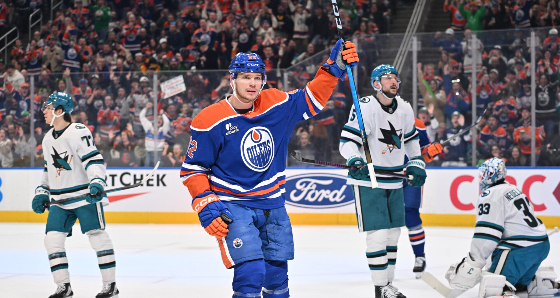 3 Takeaways From Oilers’ 5-3 Win Over Sharks - The Hockey Writers - Edmonton Oilers