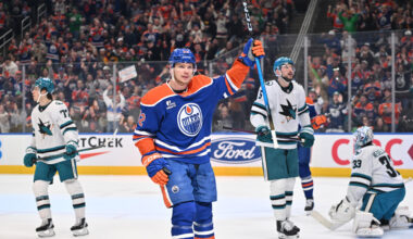 3 Takeaways From Oilers’ 5-3 Win Over Sharks - The Hockey Writers - Edmonton Oilers