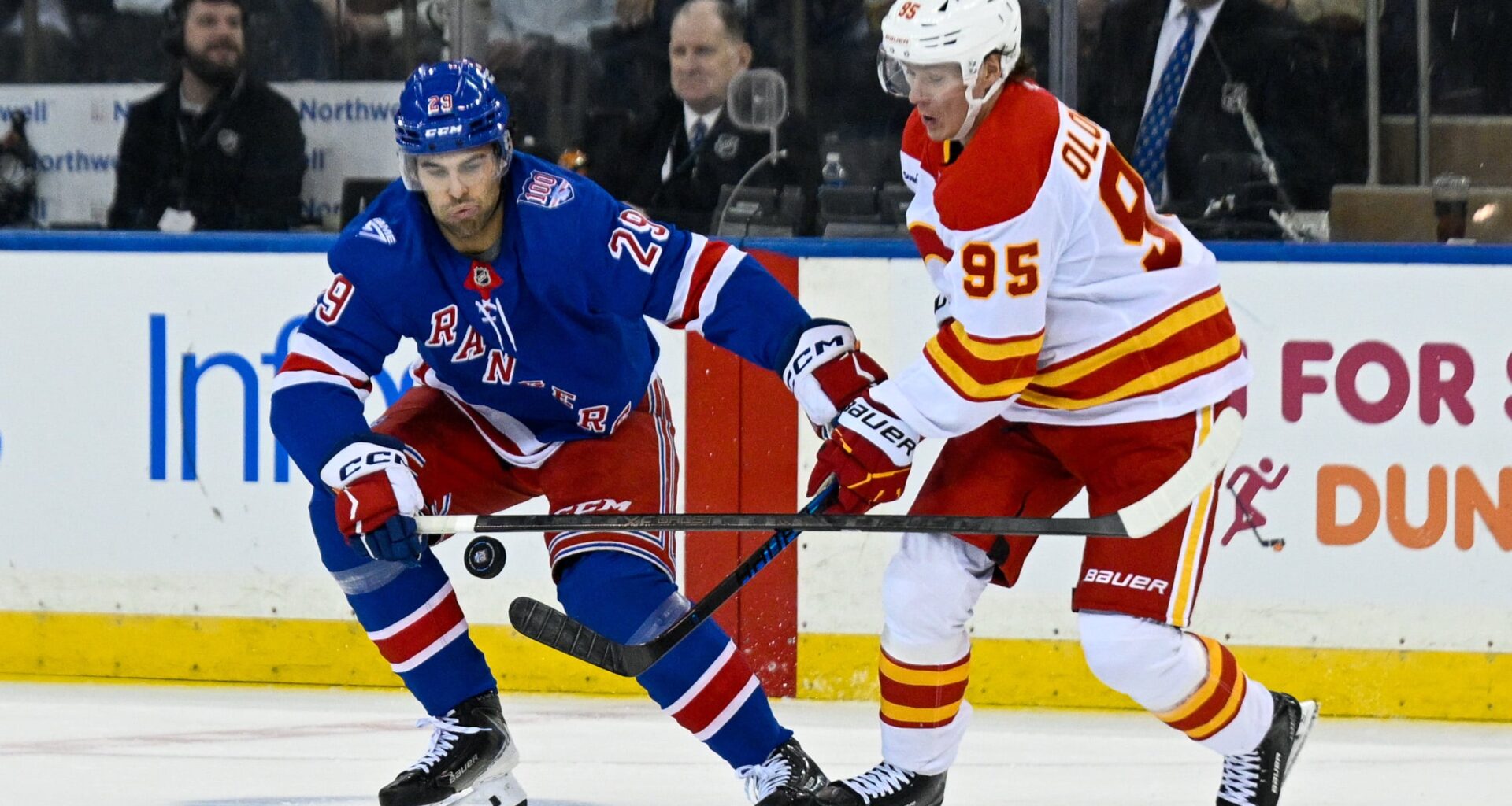 Making the Case for the Calgary Flames to Re-Sign Victor Olofsson - The Hockey Writers - Calgary Flames