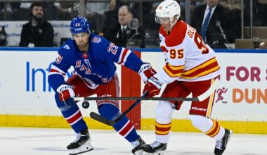 Making the Case for the Calgary Flames to Re-Sign Victor Olofsson - The Hockey Writers - Calgary Flames