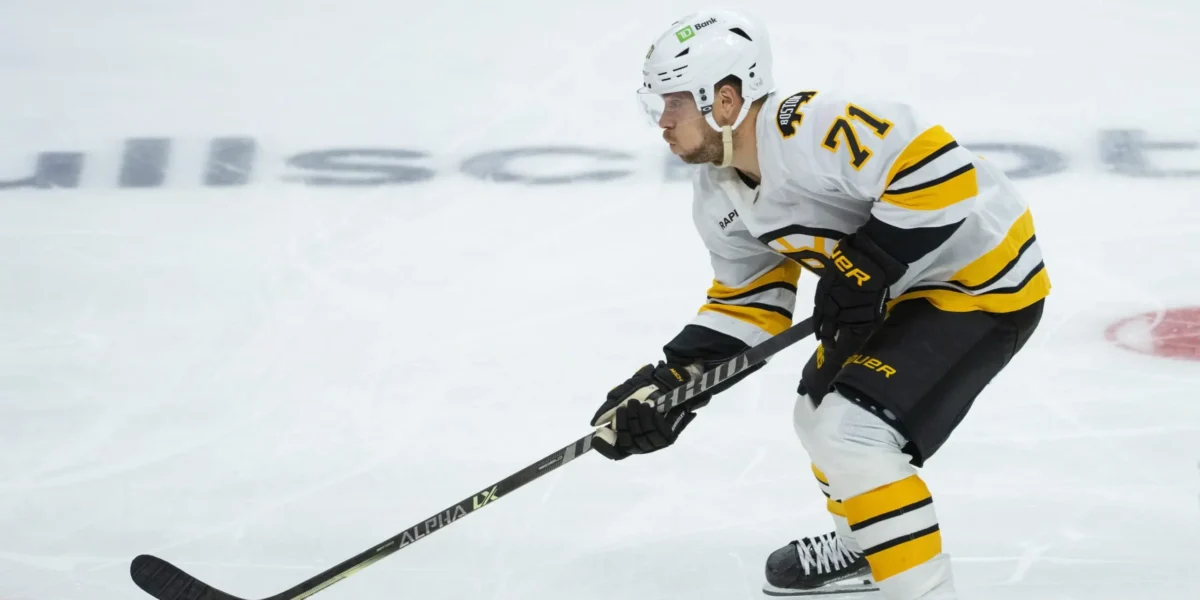 Viktor Arvidsson Boston Bruins