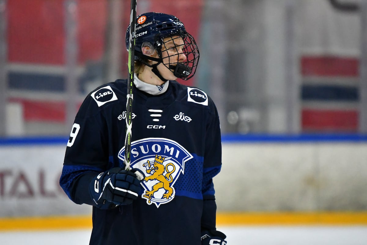 Vilho Vanhatalo Team Finland