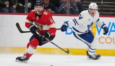 Maple Leafs and Panthers become trade deadline sellers with playoffs likely out of reach