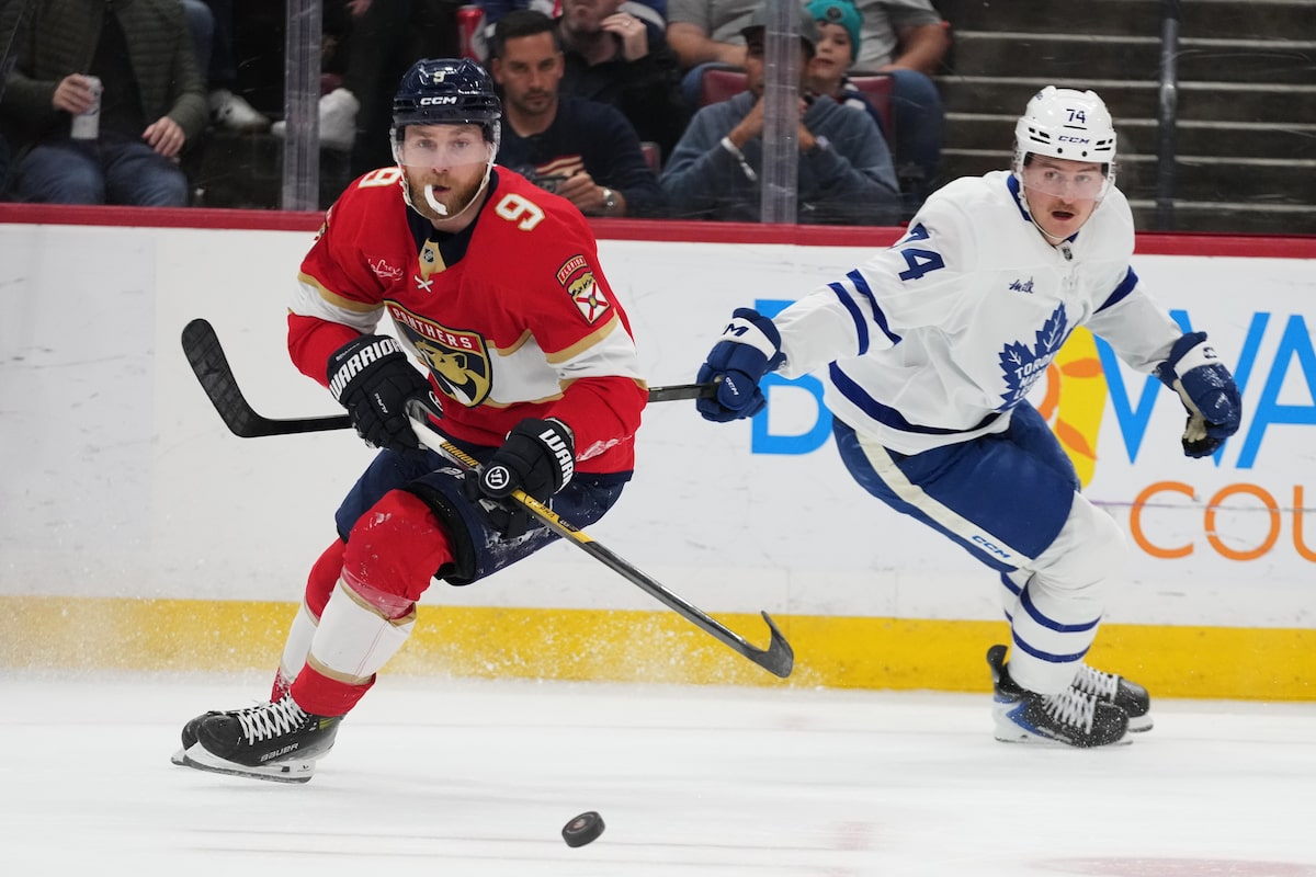Maple Leafs and Panthers become trade deadline sellers with playoffs likely out of reach