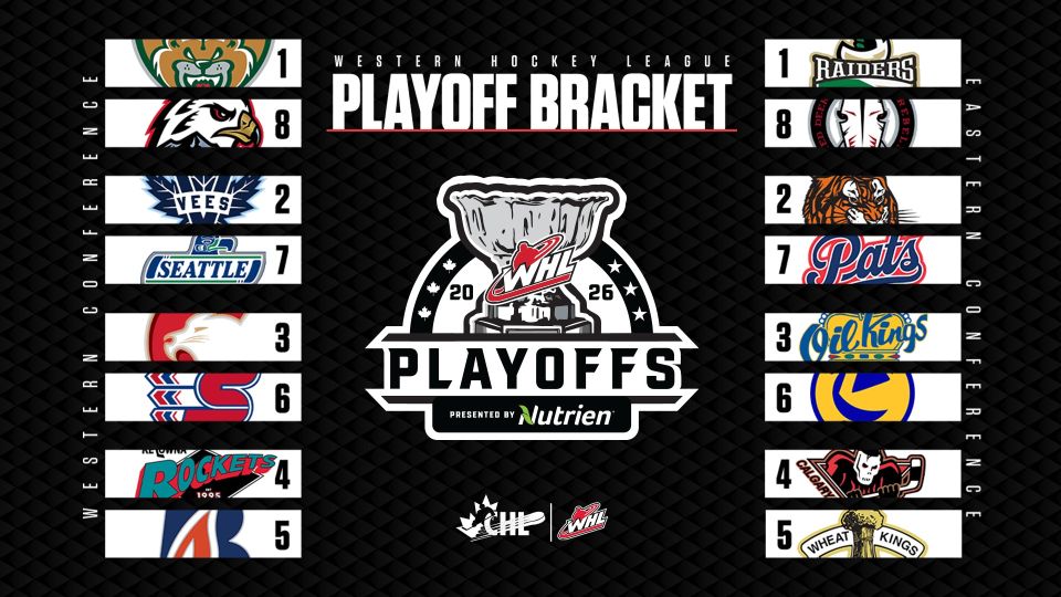 Western Hockey League Playoffs-Round One-Everett vs Portland