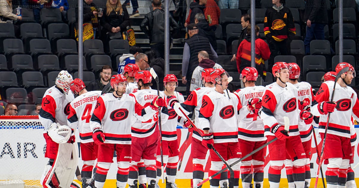 Dundon sells 12.5% of Carolina Hurricanes at $2.66B valuation