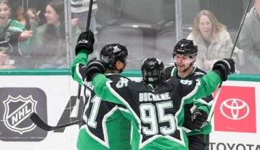Miro Heiskanen saves the day after Stars fail to close out another opponent late
