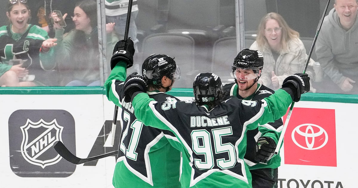Miro Heiskanen saves the day after Stars fail to close out another opponent late