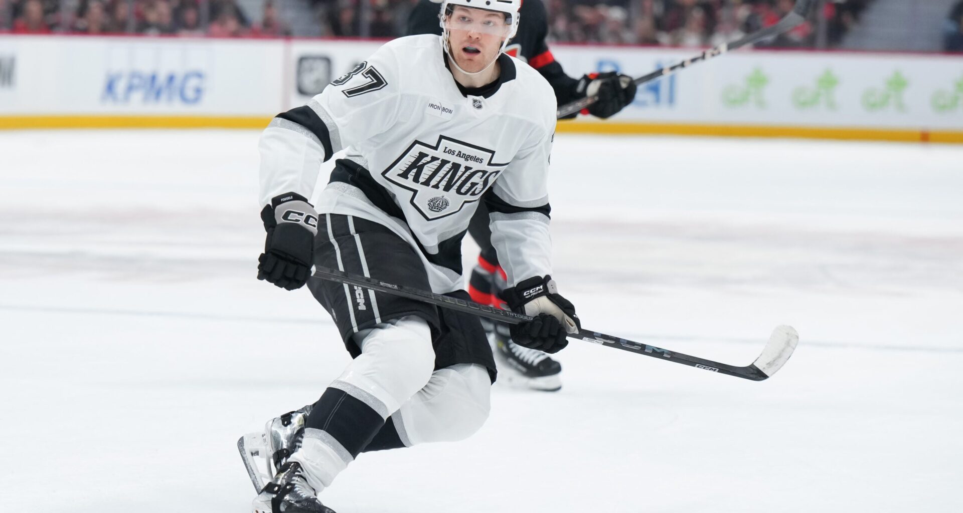 Senators Acquire Warren Foegele From Kings - The Hockey Writers - Trade Deadline
