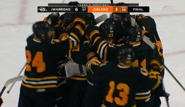 Boys State Hockey: Warroad rallies to beat Delano to advance to Class A championship game