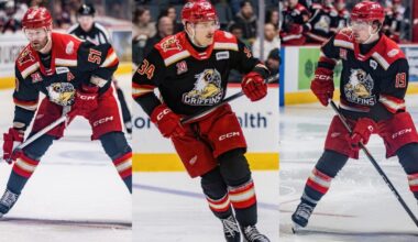 Grand Rapids Griffins | Leonard, Tralmaks, Watson Reassigned to…