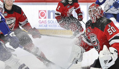 Meet Comets’ Goaltender, Nico Daws