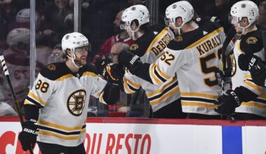 Bruins Preview: Forward Questions Remain In Bubble