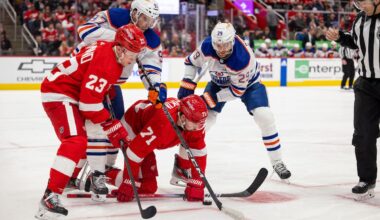 Red Wings Slip Sliding Away / Detroit Hockey Now