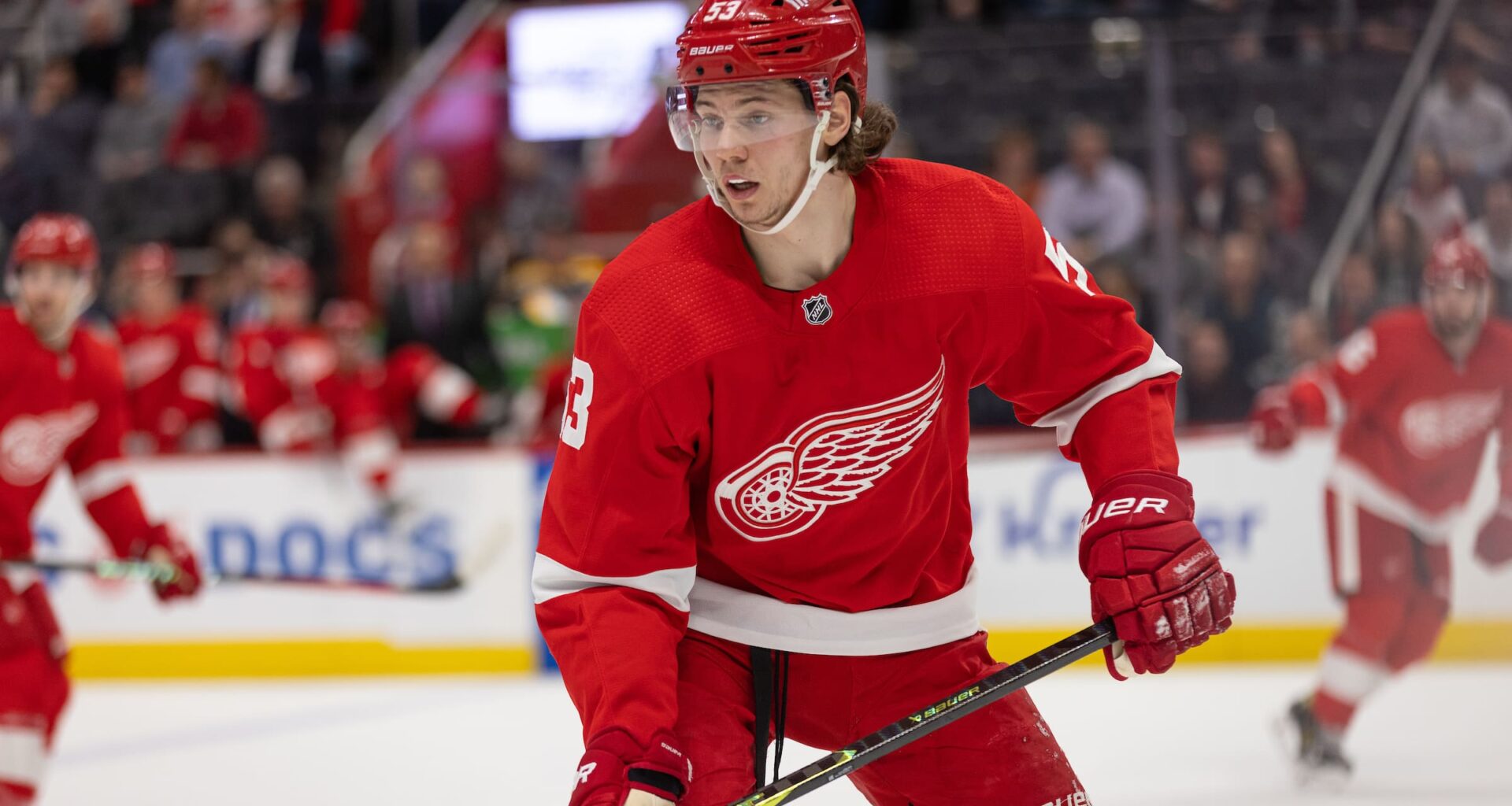 Red Wings' Playoff Chances Moving Backwards