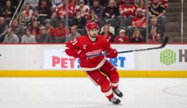 Red Wings Fall To 10th In East
