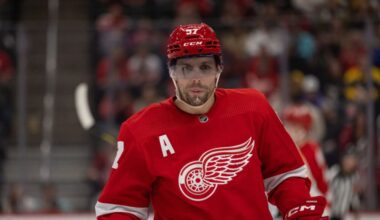 David Perron, Red Wings