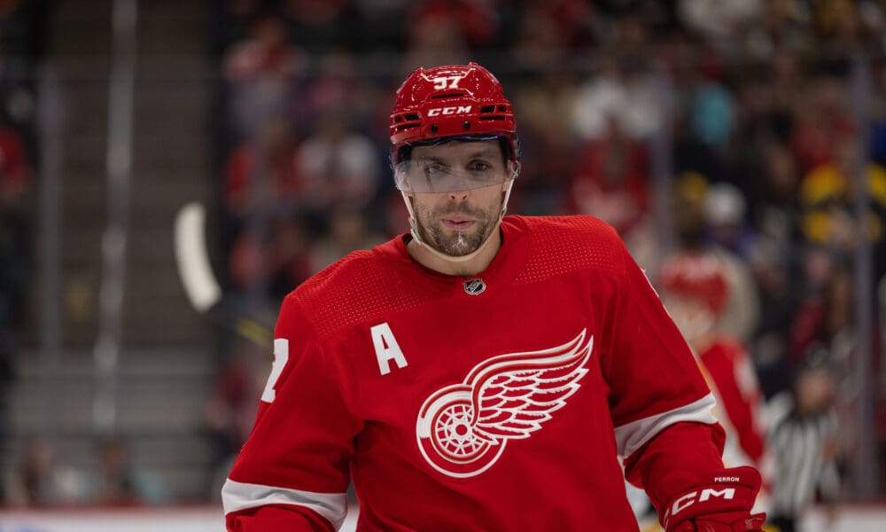 David Perron, Red Wings
