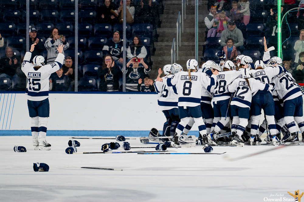 Penn State Women's Hockey 'Not Done Yet' Ahead Of Program's First Frozen Four Matchup