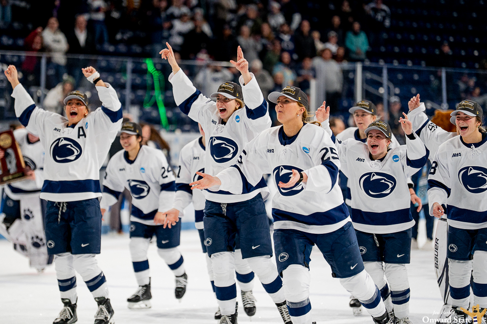 Pack Pegula Ice Arena: An Open Letter To Go To Penn State Women's Hockey's Frozen Four Game