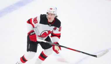 Jack Hughes scores twice as New Jersey Devils rally past Chicago Blackhawks