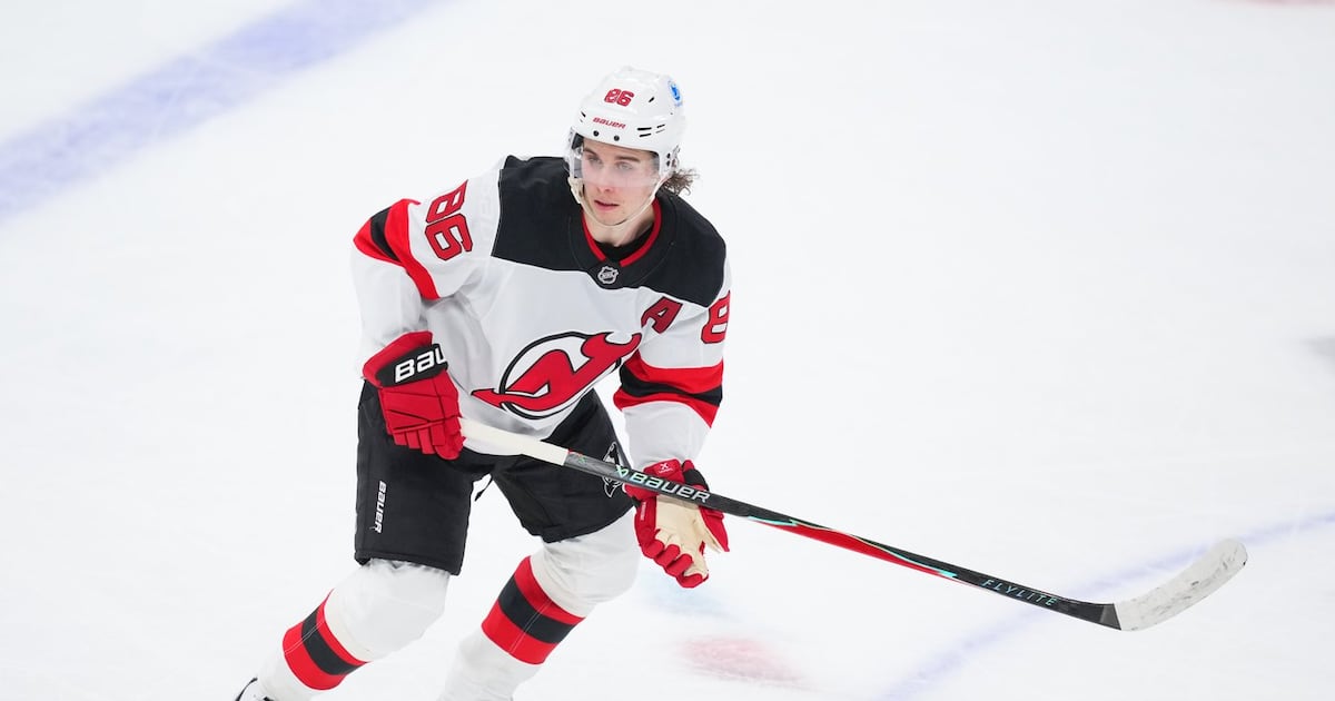 Jack Hughes scores twice as New Jersey Devils rally past Chicago Blackhawks
