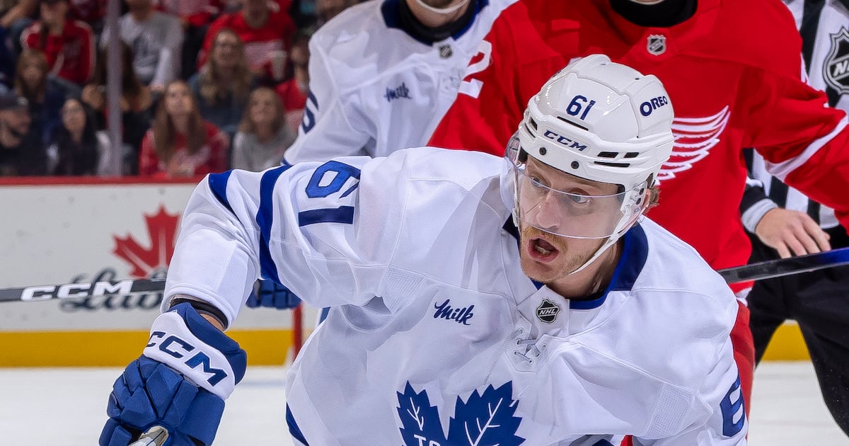 Toronto Maple Leafs recall Michael Pezzetta from AHL