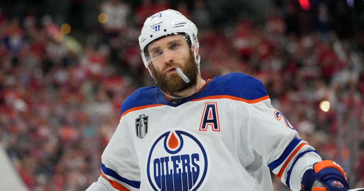 Edmonton Oilers general manager Stan Bowman ‘optimistic’ Leon Draisaitl can return for playoffs