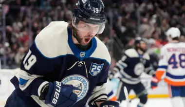 Marchenko scores 2nd goal in OT as Blue Jackets weather a furious comeback try and beat Rangers 5-4