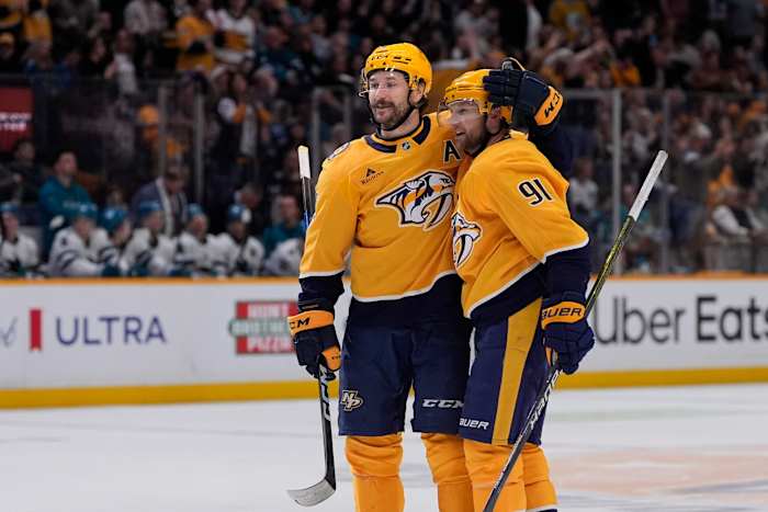 The Predators’ long climb back