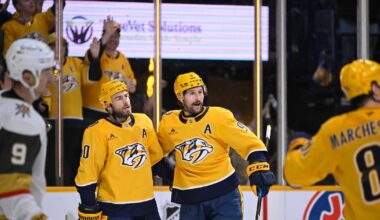 Steven Stamkos’ 3-point game powers Nashville Predators to win over Vegas Golden Knights.