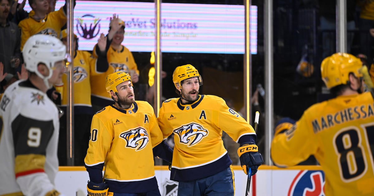 Steven Stamkos’ 3-point game powers Nashville Predators to win over Vegas Golden Knights.