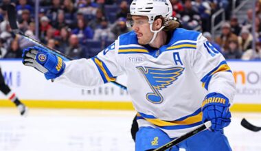 Talks between Buffalo Sabres, St. Louis Blues on Robert Thomas heating up