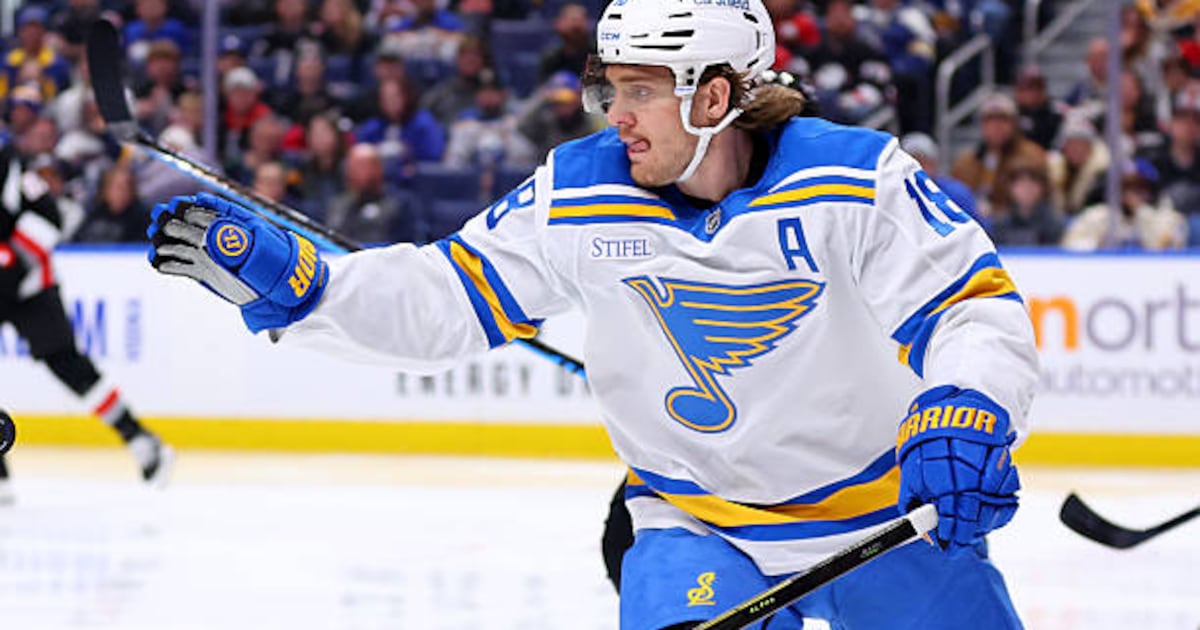 Talks between Buffalo Sabres, St. Louis Blues on Robert Thomas heating up