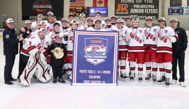 Oliver Cowan’s Playmaking Brilliance Lifts Carolina Jr. Hurricanes to Youth Tier II 18U 1A Championship