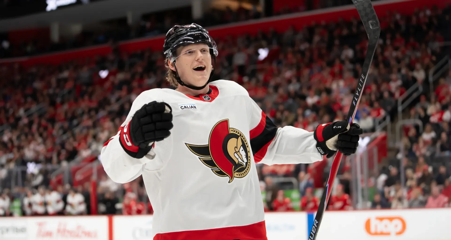 Yakemchuk makes immediate impact for Senators in NHL debut – Belleville Sens