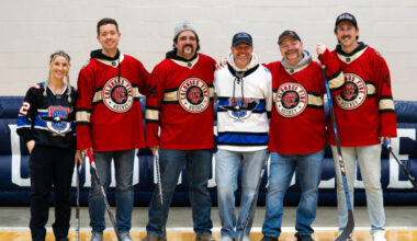 Blue Jackets Partner with First Responders to Introduce 80 Kids to Hockey on Columbus' East Side