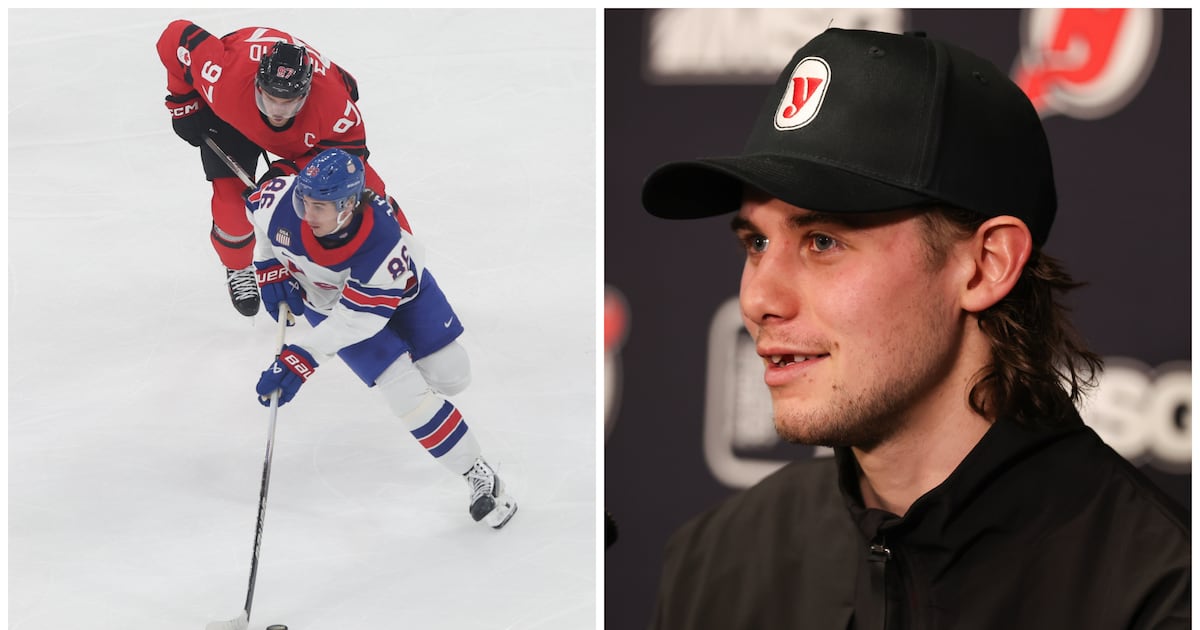 Olympic Hockey Hero Reveals Why His Front Teeth Are Still Missing