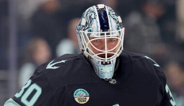 Seattle Kraken activate G Matt Murray (lower-body injury) from IR
