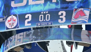 Winnipeg Jets fall 3-2 to Colorado Avalanche, playoff clock ticking with just 10 games left – Illegal Curve Hockey