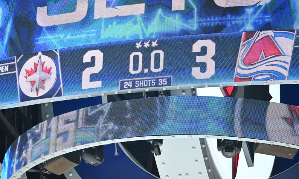 Winnipeg Jets fall 3-2 to Colorado Avalanche, playoff clock ticking with just 10 games left – Illegal Curve Hockey