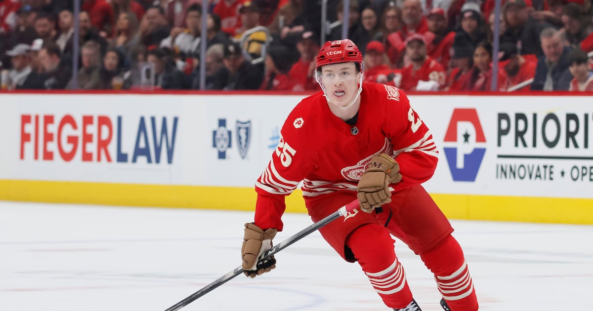 Detroit Red Wings sign defenceman Jacob Bernard-Docker to two-year extension