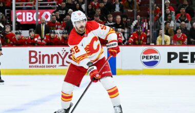 Calgary Flames, Utah Mammoth in trade talks over veteran defenceman Mackenzie Weegar